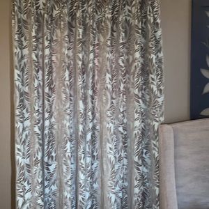 Gorgeous custom made curtains